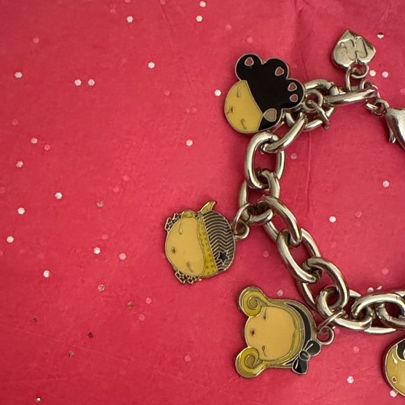 Gwen Stefani Harajuku Lovers Charm Bracelet - Picture 3 of 4